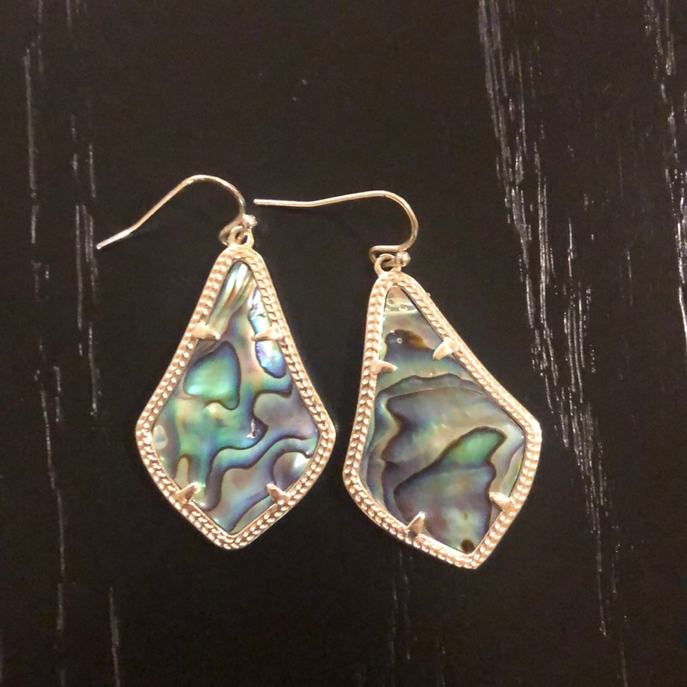 Elle Gold Drop Kendra Scott Earring